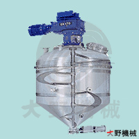日本大野机械立式螺带混合机产品图