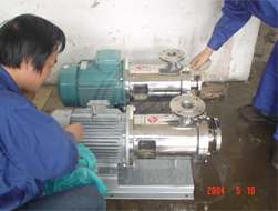 管线式乳化机-日本大野机械产品